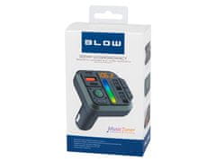 Blow FM vysielač BluetoothQC3.0PD20W 74-173