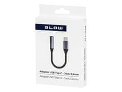 Blow Prevodník USB-C na jack 3,5 samica 75-793