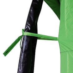 Aga Stan na trampolínu EXCLUSIVE 250 cm (8 ft) Světle zelený