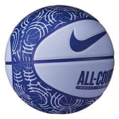Nike Lopty basketball modrá 7 All Court 8P