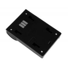 Newell charger adapter-plate for LP-E17 batteries for Canon NL4112