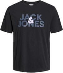 Jack&Jones Pánske pyžamo JACULA Standard Fit 12255000 Black (Veľkosť L)