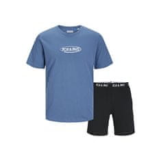Jack&Jones Pánske pyžamo ACOLIVER Standard Fit 12257169 Coronet Blue (Veľkosť L)