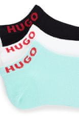 Hugo Boss 3 PACK - dámske ponožky HUGO 50516397-962 (Veľkosť 35-38)