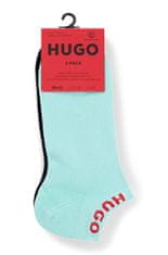 Hugo Boss 3 PACK - dámske ponožky HUGO 50516397-962 (Veľkosť 35-38)