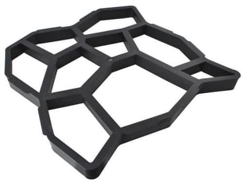Gardlov Forma na dlažobné kocky, čierna 12453