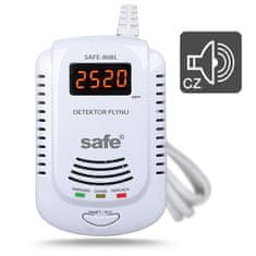 SAFE Detektor horľavých a výbušných plynov SafeHome -808L