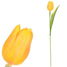 Autronic Tulipán plastový, žltý 1 ks