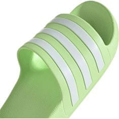 Adidas Šľapky pastelová zelená 43 1/3 EU Adilette Aqua