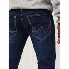 Dstreet Pánske džínsové nohavice tmavomodré ux4113 s38