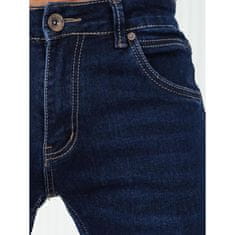 Dstreet Pánske džínsové nohavice tmavomodré ux4113 s38