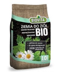 BioVita Bio Substrát na bylinky 10 l