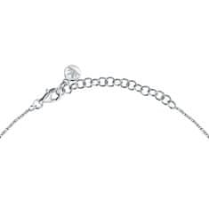 Morellato Pôvabný strieborný náhrdelník Srdiečko Tesori SAIW180