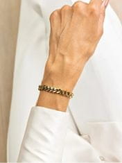 Marc Malone Pozlátený retiazkový náramok Haven Gold Bracelet MCB23060G