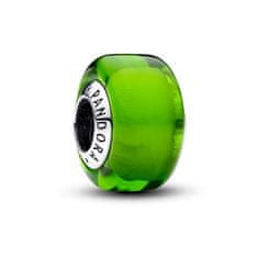 Pandora Zelená sklenená korálka 793106C00