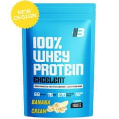 Excelent 100% Whey Proteín - banánový krém od BODY NUTRITION