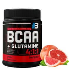 BODY NUTRITION BCAA + Glutamine 4:1:1 (400g) - červený grep