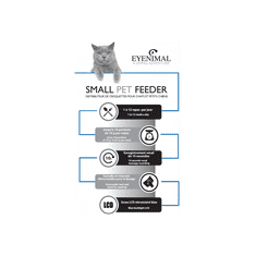 EYENIMAL Small Pet Feeder dávkovač krmiva