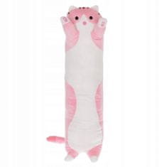 bHome Plyšová hračka Dlhá mačka Ruženka 70cm