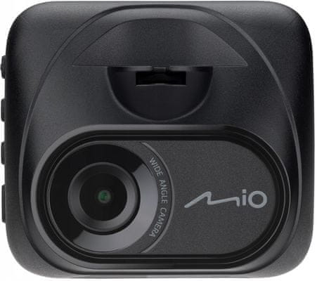  autokamera mio mivue c595 ips displej snímač s nočním viděním full hd rozlišení videa 3osý gsenzor široký zorný úhel snadná instalace nalepovací držák automatické zapnutí 