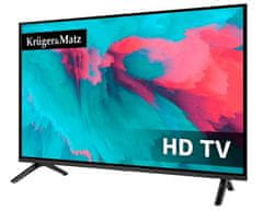 Krüger&Matz Televízor LED TV KRUGER & MATZ KM0232-T5 32'', DVB-T2/C 