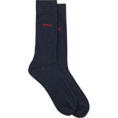 Hugo Boss 2 PACK - pánske ponožky HUGO 50468099-401 (Veľkosť 43-46)
