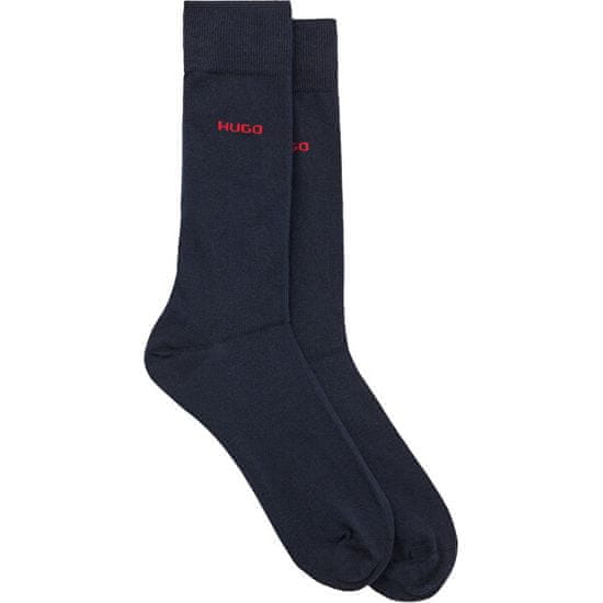 Hugo Boss 2 PACK - pánske ponožky HUGO 50468099-401