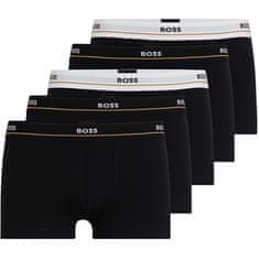 Hugo Boss 5 PACK - pánske boxerky BOSS 50475275-001 (Veľkosť M)
