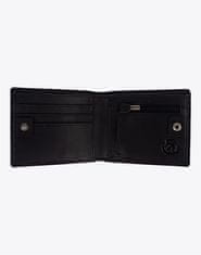 MEATFLY Pánska kožená peňaženka Eliot Premium Black