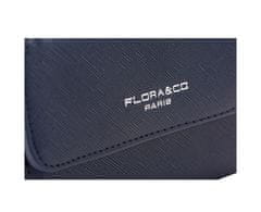 FLORA & CO Dámska peňaženka K6011 Bleu