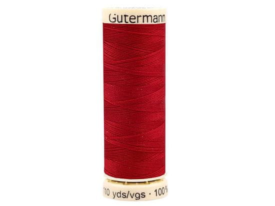 Guterman Polyesterové nite návin 100 m Gütermann univerzálny - Aurora Red