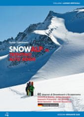 Versante Sud Skialpinistický sprievodca SNOWALP IN TRENTINO ALTO ADIGE