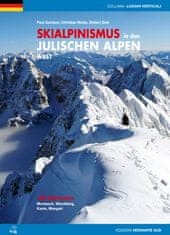 Versante Sud Sprievodca Skialpinizmus v Julských Alpách - západ