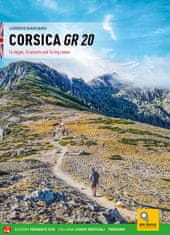Versante Sud Turistický sprievodca CORSICA GR 20