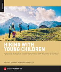 Versante Sud Kniha HIKING WITH YOUNG CHILDREN