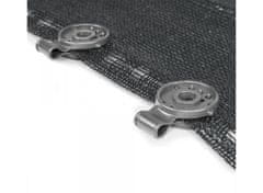 Max Upínací klip šedý - 4 cm pre tieniace tkaniny