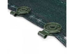 Upínací klip zelený - 4 cm pre tieniace tkaniny