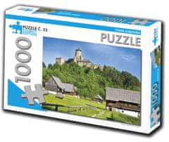 Tourist Edition Puzzle Stará Ľubovňa 1000 dielikov (č.52)