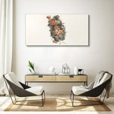 COLORAY.SK Obraz na plátne Váza kvety rastlín 120x60 cm