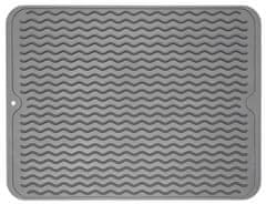 Tutumi , silikónová podložka na riad 30x40 cm 392621, šedá, HOM-05674