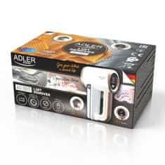 WOWO Adler AD 9617 - USB Holiaci Strojček na Oblečenie a Svetre s LCD, 2000mAh, 5W