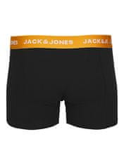 Jack&Jones 3 PACK - pánske boxerky JACGAB 12250203 Dark Green (Veľkosť L)