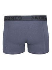Jack&Jones 3 PACK - pánske boxerky JACSHADE 12250607 Black (Veľkosť M)
