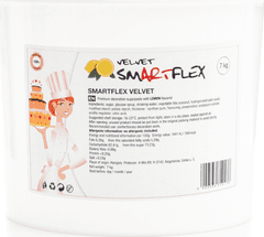 Smartflex Velvet Citrón 7 kg (Poťahovacia a modelovacia hmota na torty) 0052 dortis