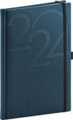 AJAX Diár 2024: - modrý, týždenný, 15 × 21 cm