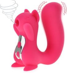 XSARA Vibrátor s veverkou se vzduchovým masažérem klitorisu 2v1 - 76081976