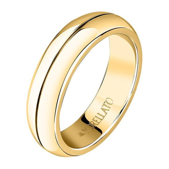 Morellato Elegantný pozlátený prsteň Love Rings SNA490