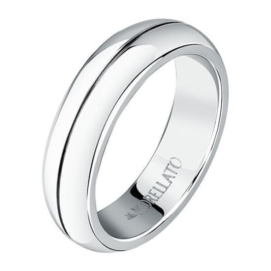 Morellato Elegantný oceľový prsteň Love Rings SNA500