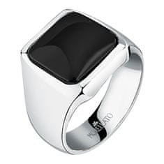 Morellato Pánsky oceľový prsteň s achátom Pietre S17370 (Obvod 59 mm)