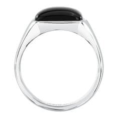 Morellato Pánsky oceľový prsteň s achátom Pietre S17370 (Obvod 59 mm)